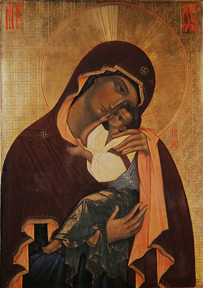 Икона Божией матери Галичская-Чухломская 