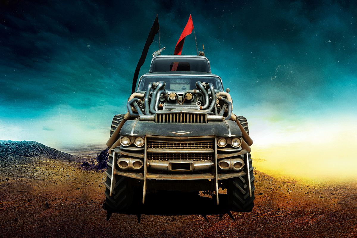 Mad Max машины