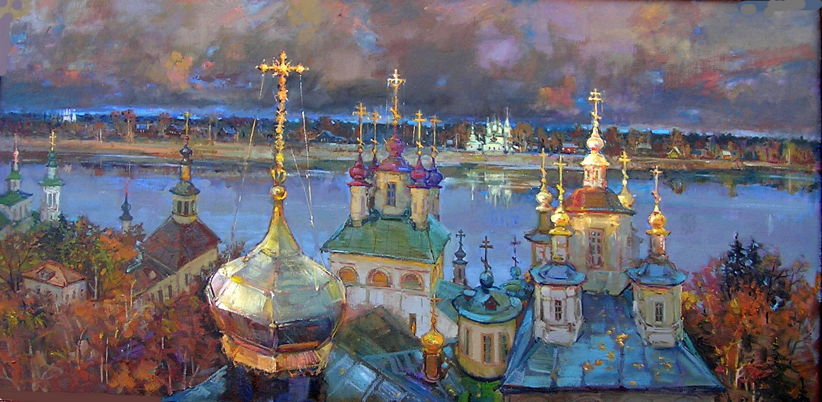 Владимир Латынцев художник картины