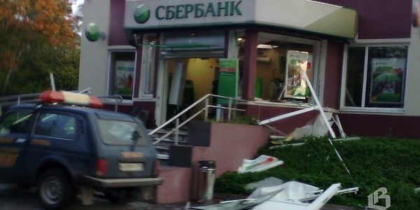 Себербанк в Приморске ограбили уже в третий раз