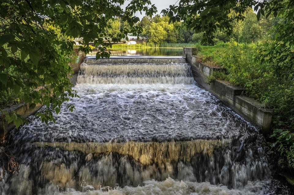 Водопад на пехорке фото