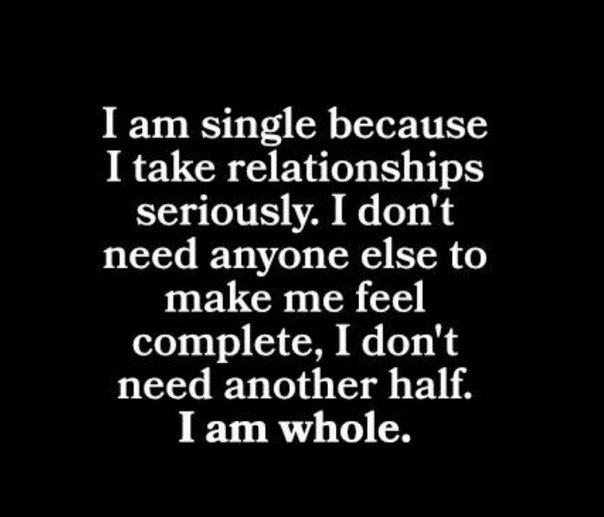 I am Single перевод. I don't need anyone else. Please God help me to find serious relationship. Serious attitude to Life is a big mistake.