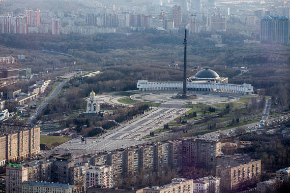 Башня федерация смотровая фото