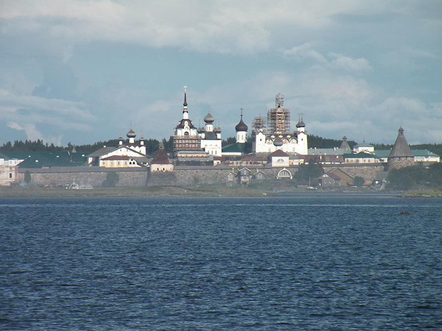 Фото соловецкого монастыря на белом море