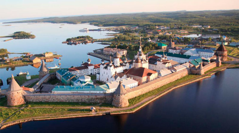 Фото соловецкого монастыря на белом море