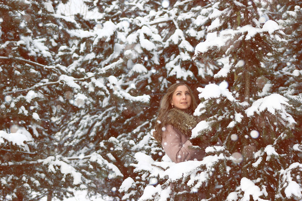 Создали зимнюю сказку) Фотограф Екатерина Антошкина