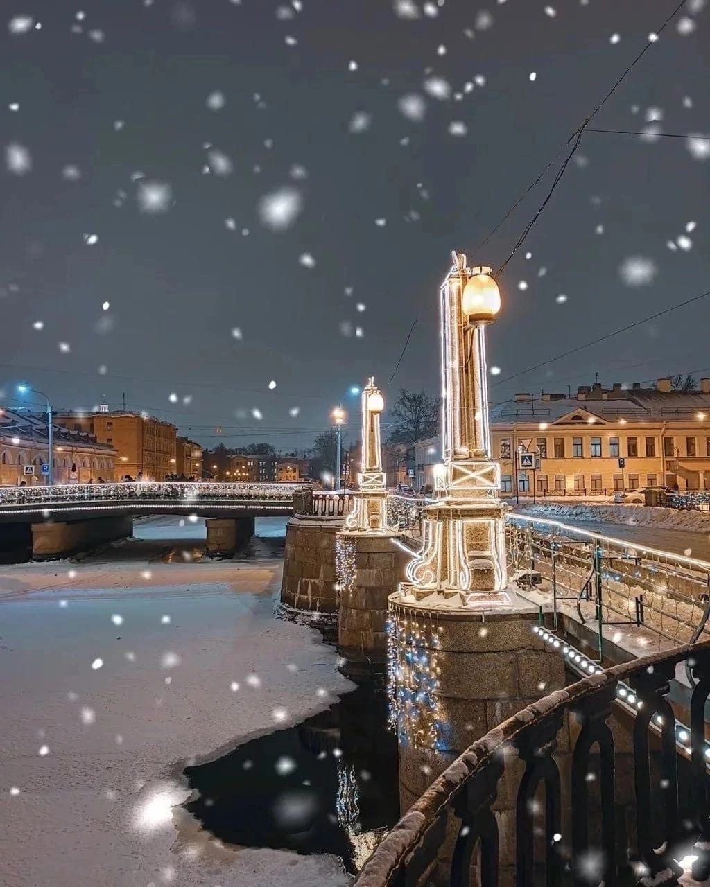 7 мостов в санкт петербурге