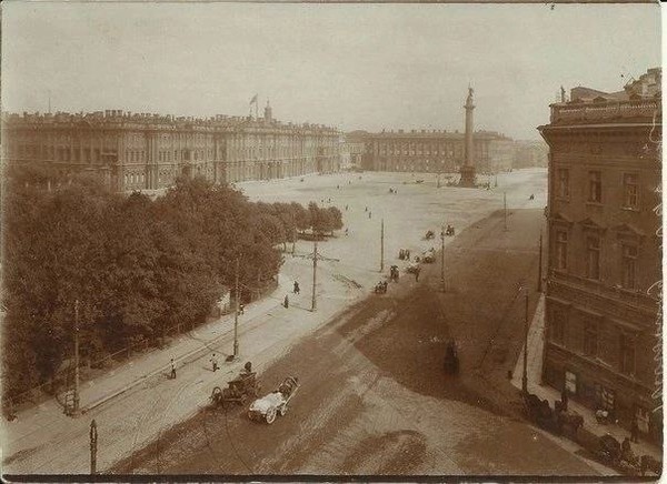 Атмосфера дореволюционного Петербурга