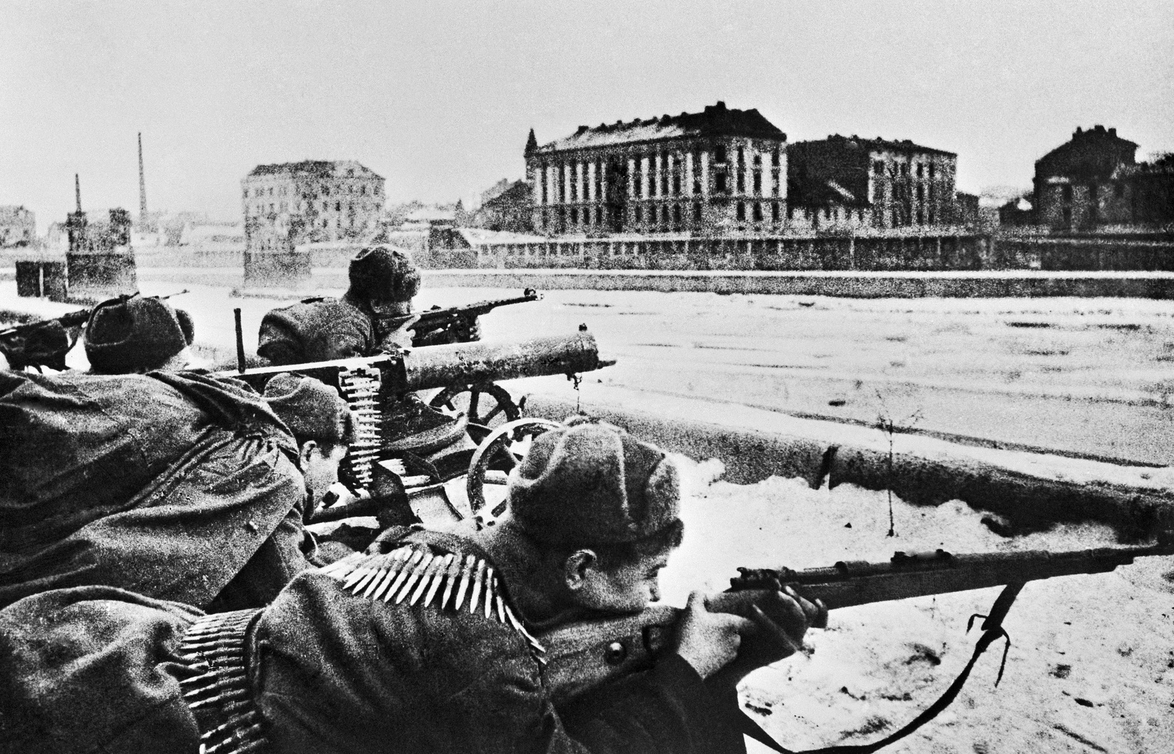 Советский фронт второй мировой войны