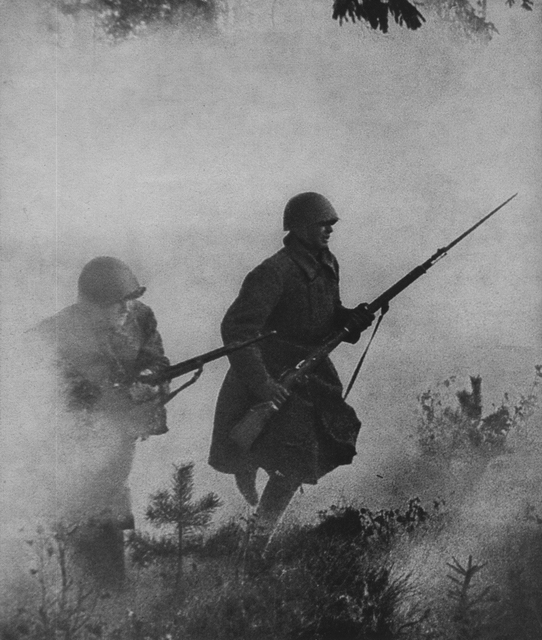 Великая Отечественная война штыковая атака