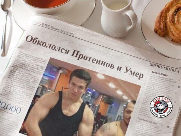 Протеин прикол картинки, лет