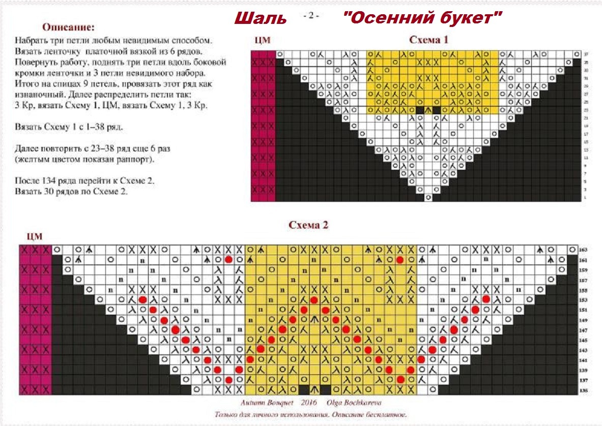 Описание шали. Шаль осенний букет схема. Схема шали осенний букет Ольги бочкаревой с описанием. Шаль осенний букет спицами схема. Шаль фрау Вальтер схема и описание.