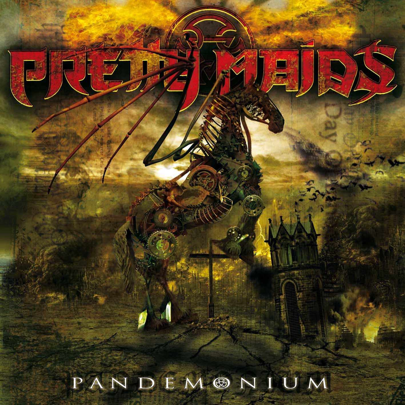 Альбомы 2010. Pretty Maids обложки альбомов. Pandemonium pretty Maids. Pretty Maids 2010. Обложка альбома pretty Maids--2010-Pandemonium.