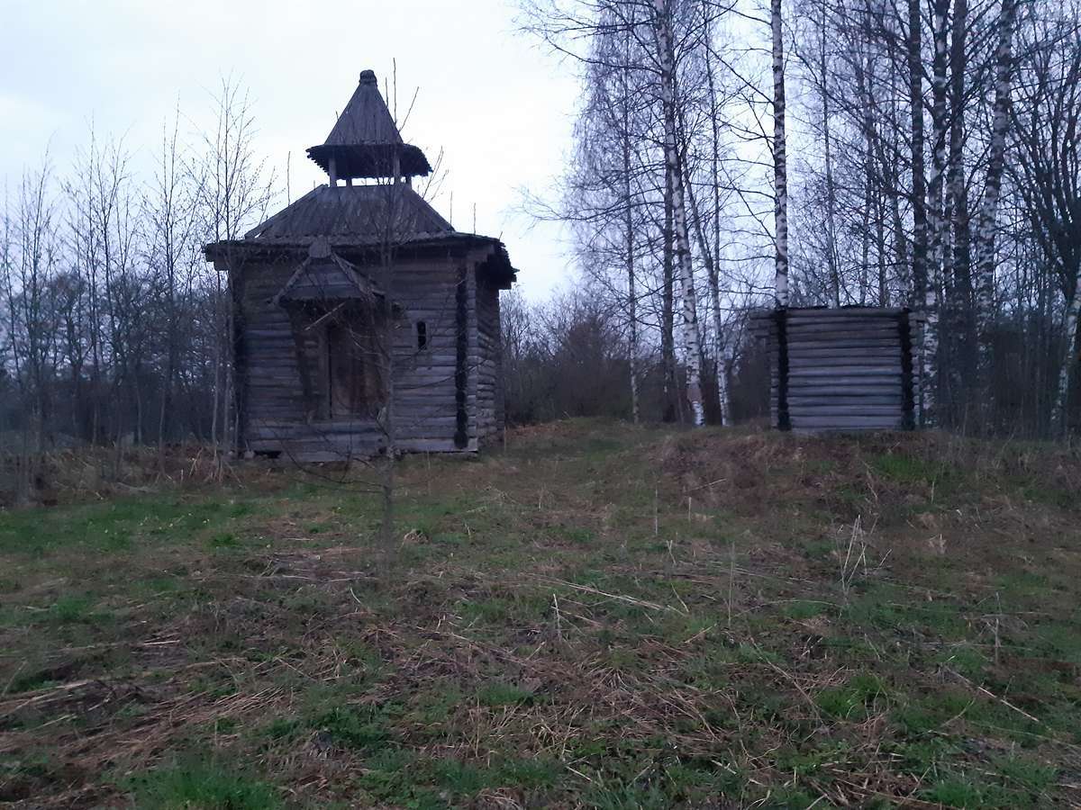 Псковские городища: Острий и Коложе