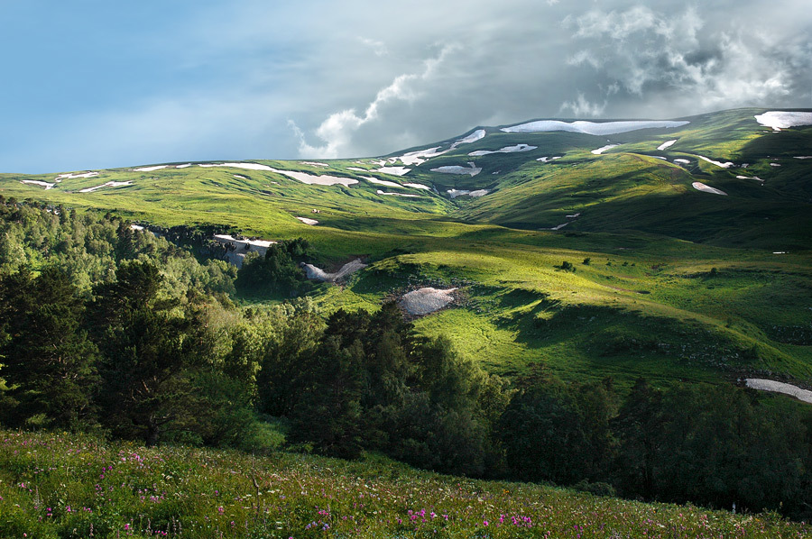 Плато лаго наки фото