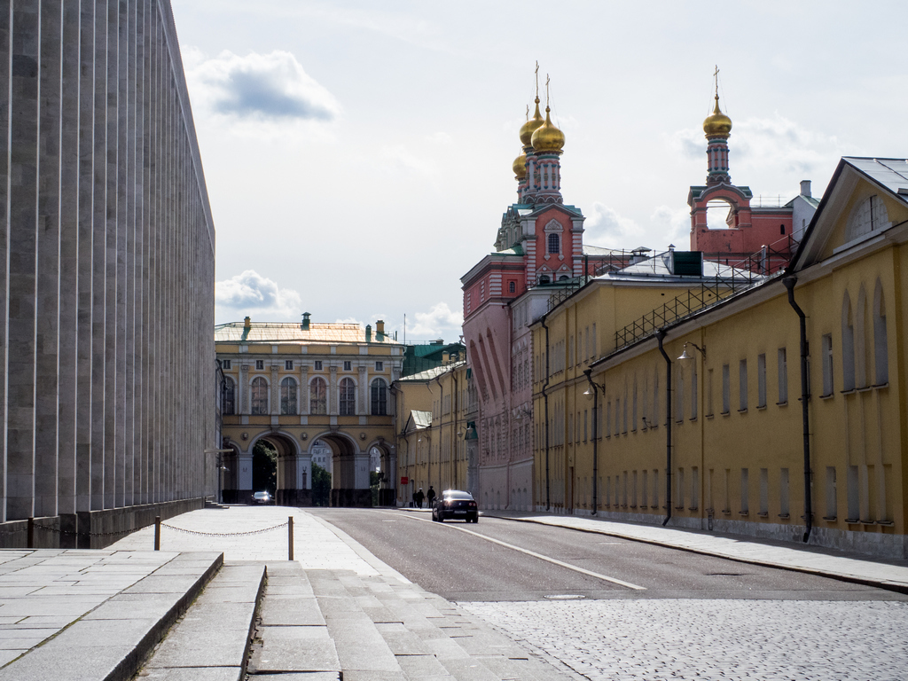 Потешный дворец московского кремля внутри