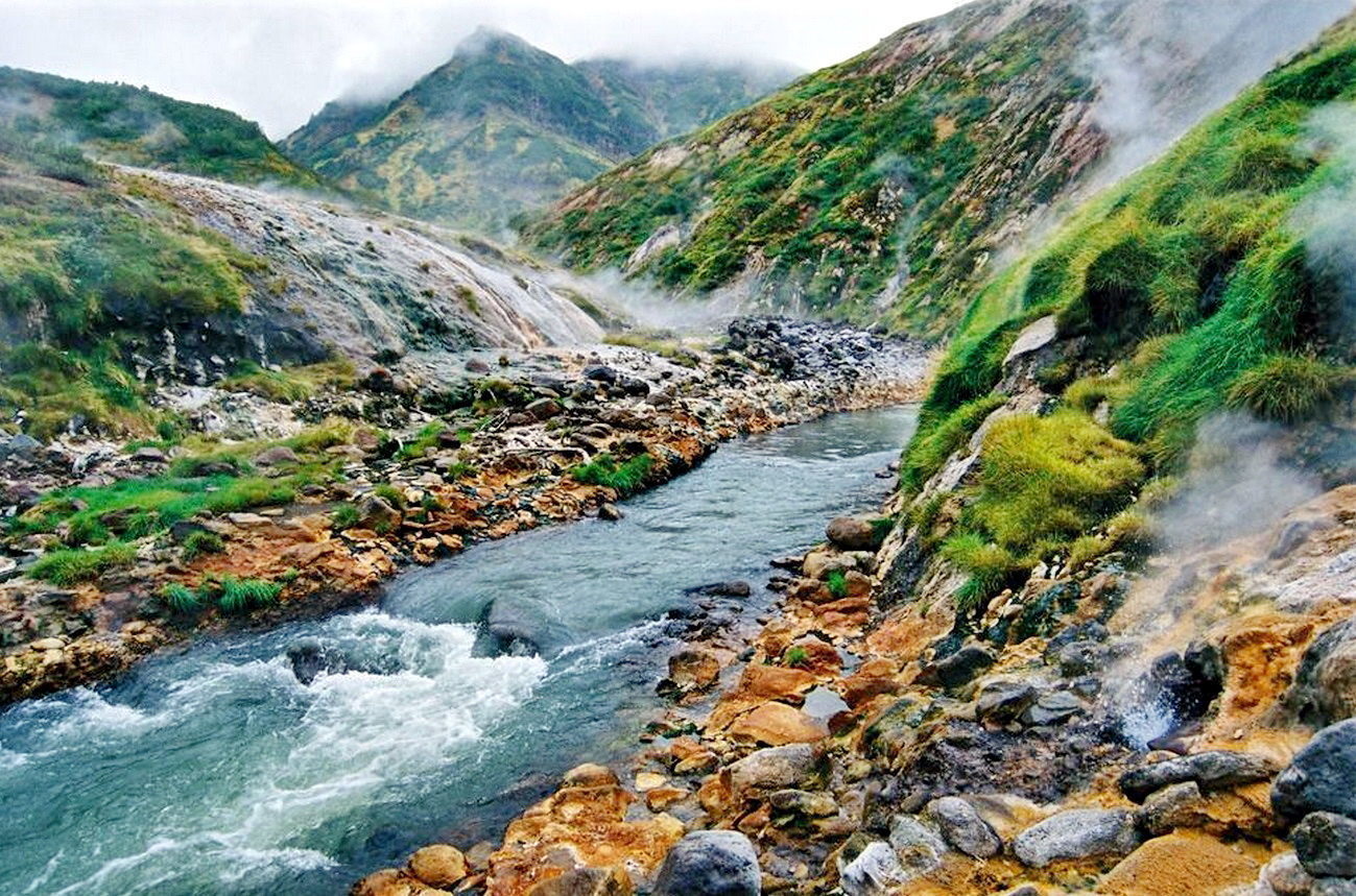 Долина реки Камчатка