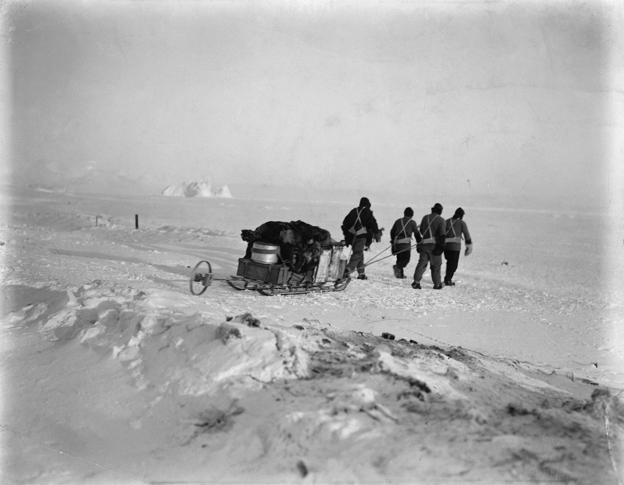 Фото антарктиды 1912