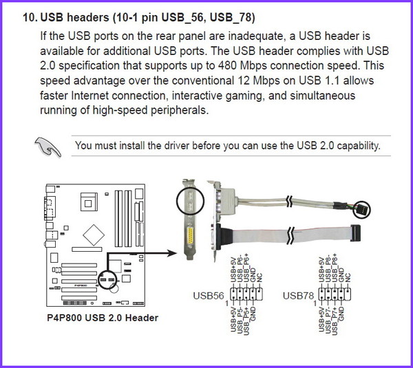 Схема asus p4p800