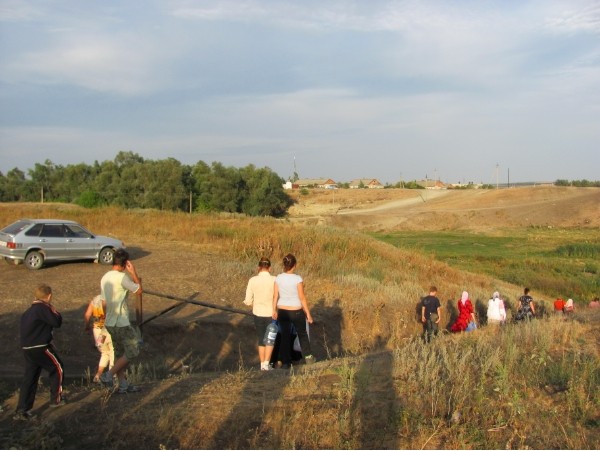 Село Михайловка Саратовская