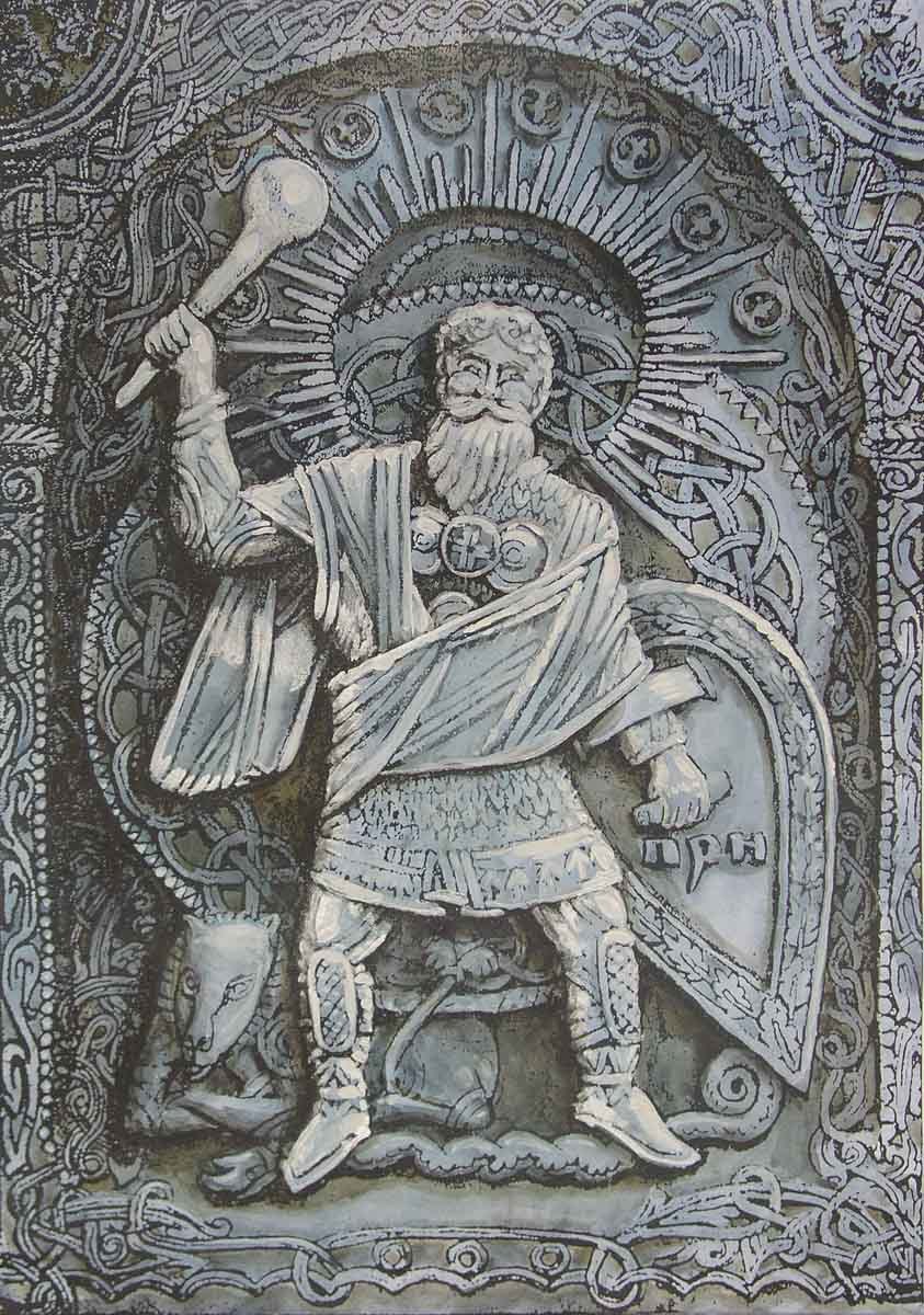 Перун громовержец главный Бог пантеона