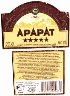 Коньяк Отборный Арарат Купить В Пензе